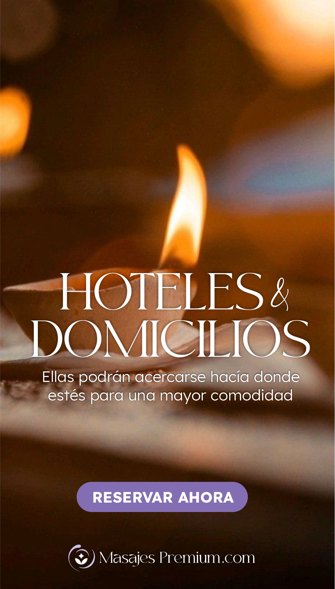 6 hoteles y domicilios